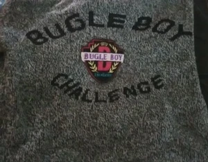 Bugle Boys Global Challenge Cardigan  Sweater Gray Vintage 90s Y2K - Picture 1 of 10