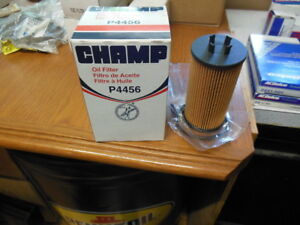 Champ/Champion Labs P4456 Oil Filter For 2003 & 2004 3.2L Cadillac CTS
