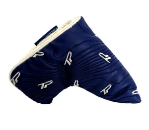 TaylorMade TP Blade Putter Head Cover Blue and White Hook and Loop Closure - Picture 1 of 8