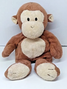 TY PLUFFIES Dangles scimmia scimpanzé 10" animale peluche giocattolo marrone morbido 2002 TYLux usato in ottime condizioni - Foto 1 di 7