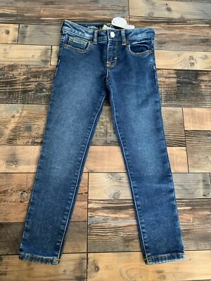 Pantalones de mezclilla súper ajustados para niñas Gymboree talla 7 nuevos con etiquetas Foto 1 de 2