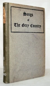 Songs of the Grey Country, RUNDALL (HB, 1915) - Imagen 1 de 3