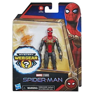 Marvel Spider-Man Mystery Web Gear Iron Spider Integrated Suit Action Figure Toy - Picture 1 of 4