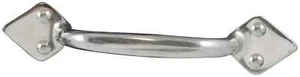 1932 FORD HOOD HANDLES -  POLISHED STAINLESS STEEL - (1 PAIR) - Picture 1 of 7
