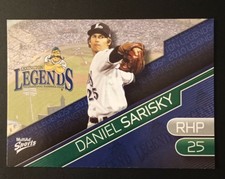 2010 MultiAd Lexington Legends Daniel Sarisky #14