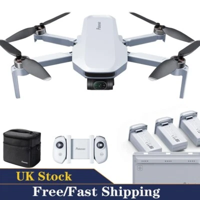 Used Potensic ATOM 3-Axis Gimbal Drone Brushless 4K Quadcopter Fly More Combo - Image 1 of 4