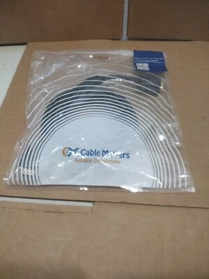 Cable Matters VGA Monitor Cable - 10 Feet - 108001-10 - Sealed - Image 1 of 4