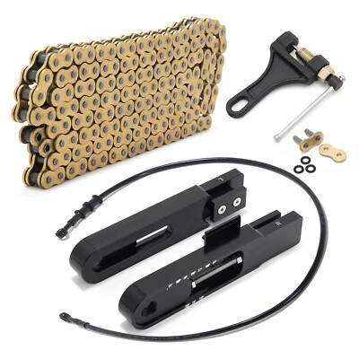 Removedor de cadena de línea de extensión de brazo oscilante para DUKE 690 2008-2021 17 16 15 Foto 1 de 4