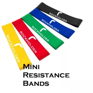 Bandas de bucle de ejercicio de resistencia estiramiento fitness crossfit fuerza entrenamiento con pesas - Imagen 1 de 18
