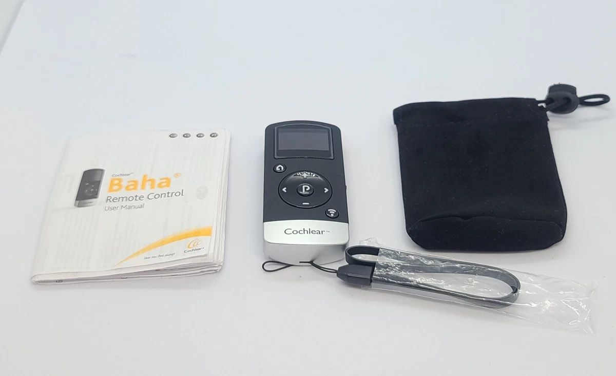 Baha コクレア リモートコントロール 2 Baha® リモートコントロール2取扱説明書