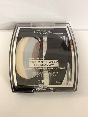 Sombra de ojos L'Oreal Studio Secrets The One Sweep, juguetona para ojos azules #209 NUEVA Foto 1 de 3