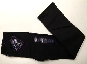 GIRLS NAVY UNIFORM SCHOOL PANTS SIZE 14 SKINNY BLUE FLATHEAD SKATE ADJUSTABLE - Picture 1 of 8
