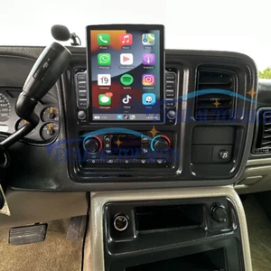 Radio estéreo de coche GPS inalámbrico Android CarPlay para GMC Sierra 1500 2003 2004-2006 - Imagen 1 de 21