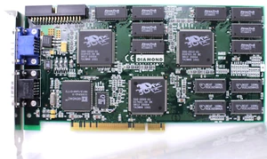 Diamond Monster 3D II 3DFX Voodoo 2 PCI 8MB 23150109-101 Card - Picture 1 of 6