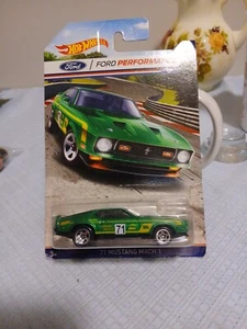 Hot Wheels Ford Performance 1971 Mustang Mach 1 (Import) - Picture 1 of 3