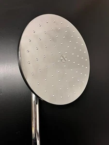 Aqualisa shower head 250mm with wall arm 400 x 25 mm - Picture 1 of 2