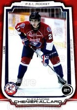 2012-13 Prince Edward Island Rocket #8 Alexandre Chenier-Allard