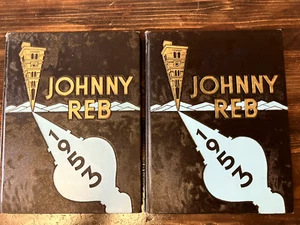 Raro par de anuarios 1953 High School Sweethearts de Denver South High School - Imagen 1 de 18