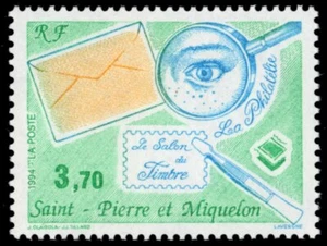 ST. PIERRE et MIQUELON 608 - Fall Stamp Show  (pb92737) - Picture 1 of 1