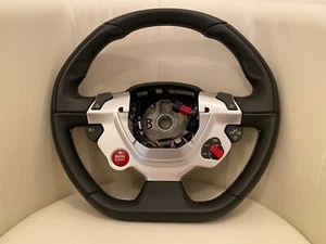 Original Ferrari California T Lenkrad Steering Wheel Nero/Grigio Scuro Neuwertig - Bild 1 von 10