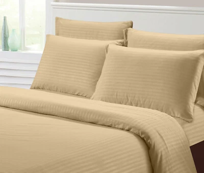 Hotel Collection 1800 Series Extra Soft Luxurious Stripe 6-Piece Sheet Set  - Image 1 of 4