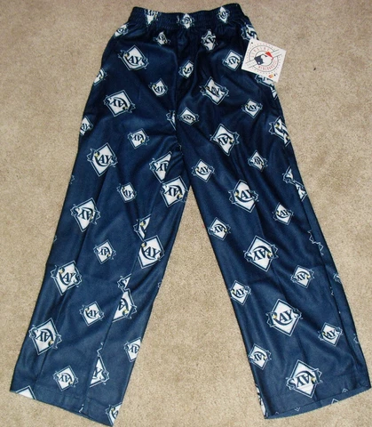 Tampa Bay Rays Kids sz. 5/6 Medium Sleep Pants Pajama Pants Lounge New Mlb Cover