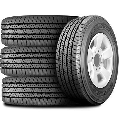 4 Tires Bridgestone Dueler H/T 685 275/65R18 116T (DC) AS A/S All Season Foto 1 de 4