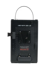 Nanlite V-mount battery Akku adapter 14.8V to 26V - Bild 1 von 6