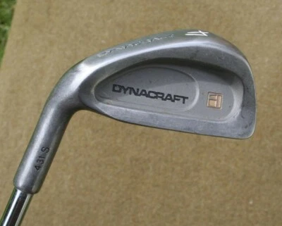 Left Hand Dynacraft # 4 Iron Stiff Flex Steel Shaft - Image 1 of 3