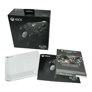 Microsoft Xbox One Elite Series 2 Controller EMPTY Retail Box & Manuals Only OEM - Picture 1 of 5
