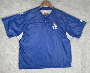 Chaqueta de Bateo De Colección Starter Diamond Collection Los Angeles Dodgers Para Hombre M Azul - Imagen 1 de 11