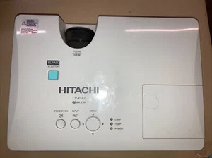 Hitachi CP-RX82 LCD Projector - Picture 1 of 4