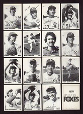 HARRIS PRICE, 1975 TCMA Appleton Foxes (Chicago White Sox) FIRST CARD