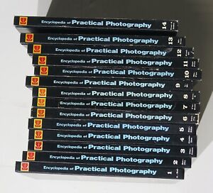 KODAK Encyclopedia of Practical Photography Books Leica Nikon Canon Deardorff