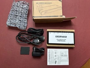 OCEAN MATRIX OMX-COMPVGA-HDMI COMPONENT & VGA TO HDMI CONVERTER - Bild 1 von 15