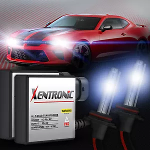 Xentronic SLIM HID Conversion Kit H4 H7 H11 H13 9003 9006 6K 5K Hi-Lo Bi-Xenon - Picture 1 of 12