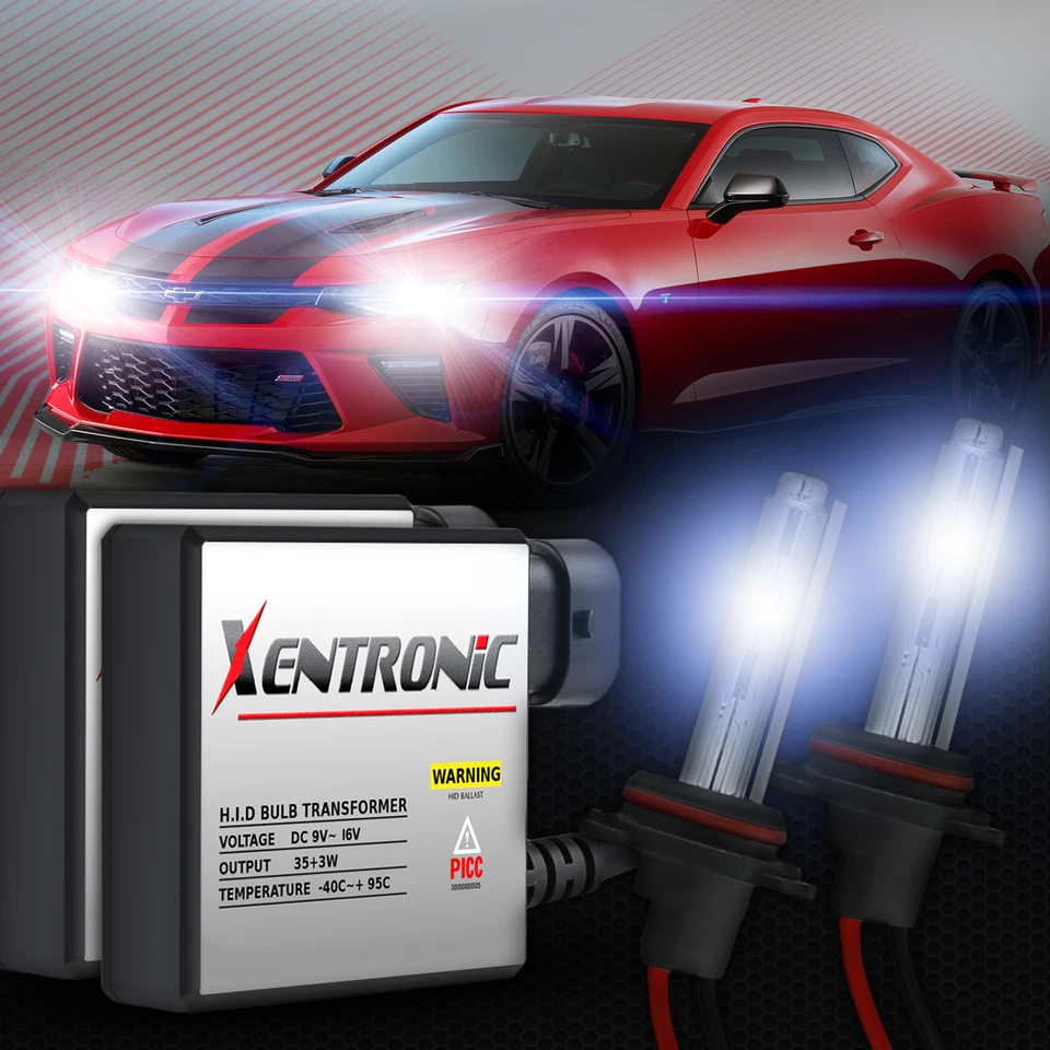 BI-XENON HI/LOW DUAL BEAM HID Kit H4 H13 9004 9007 9008 - Image 1 of 4