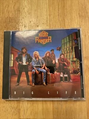 Night Ranger Big Life US CD Initial MCA Records Issue Made In Japan! See Pics - Image 1 of 4