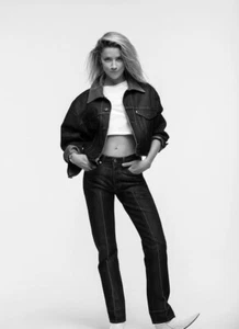 PHOTO 10 X15 CM 4X6 INCH AMBER HEARD (940) - Picture 1 of 1