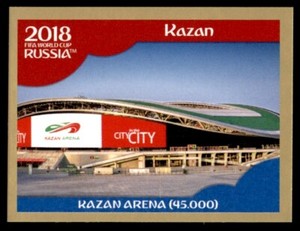 Panini World Cup 2018 (SWISS GOLD VERSION) Kazan Arena (Stadiums) No. 10