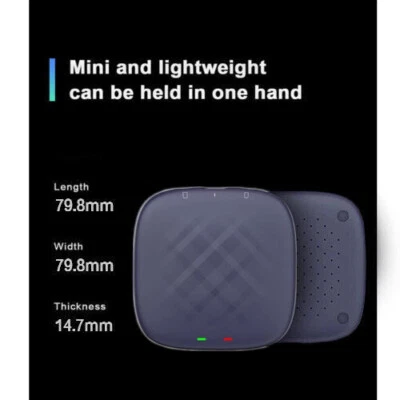 Android Carplay Smart Ai Box Multimedia Wireless Auto Adapter For Ins & TIK TOK - Image 1 of 4