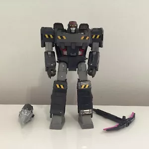 Miner MEGATRON Transformers - Legacy Evolution - Rise of Tyranny - Voyager Class - Imagen 1 de 4