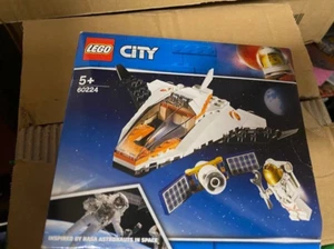 LEGO City Space Port: Satellitendienstmission (60224) Boxschaden NEU - Bild 1 von 1