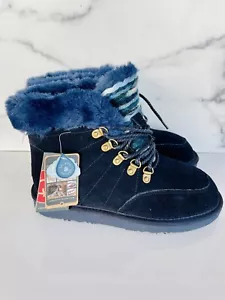 Lamo Linden Size US 7M EU 38 Women's Water Resistant Suede Winter Boot MU2040QV - Picture 1 of 6