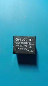 JQC-3FF-12DC-1ZS KIT 3 PEZZI RELE' 12 V. DC. 1 SCAMBIO - Foto 1 di 2