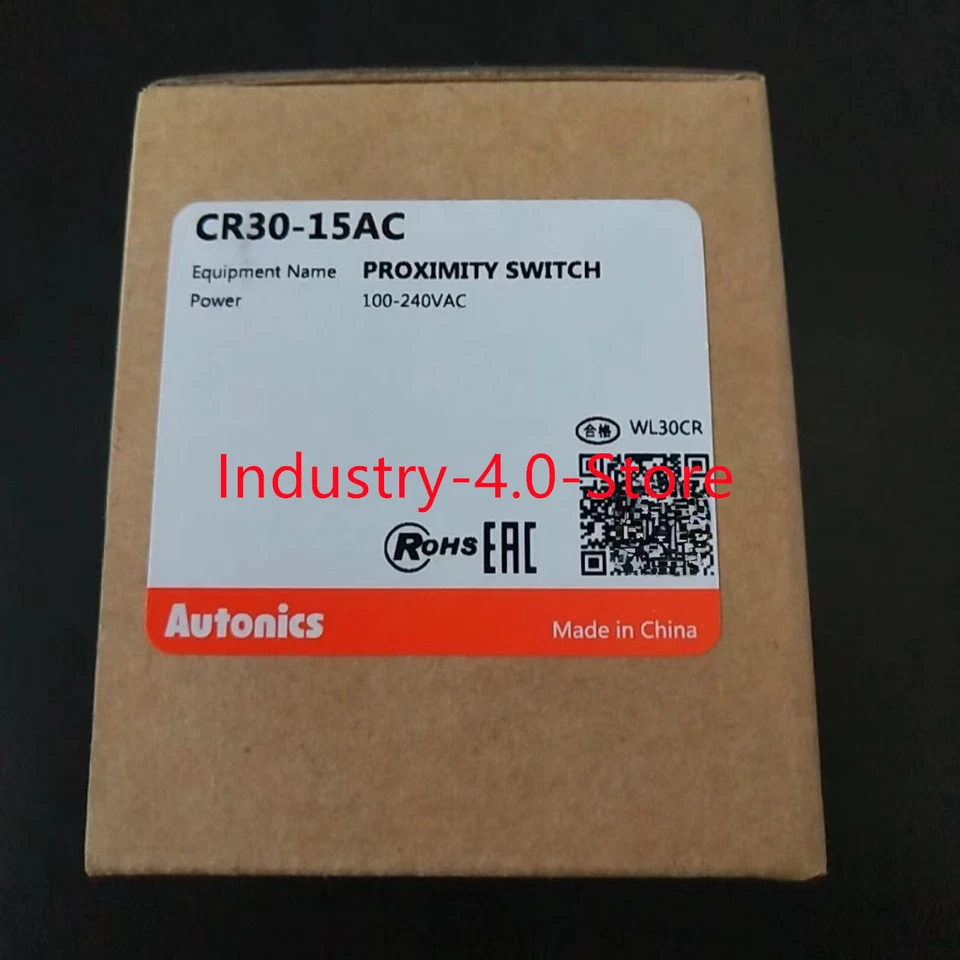 10r6707 Autonics Cr30-15ac Capacitive Proximity Sensor