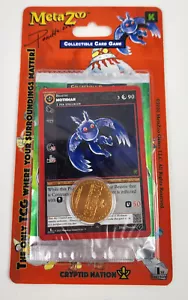 MetaZoo Cryptid Nation Kickstarter Blister Pack - Poncho Autograph - Picture 1 of 4