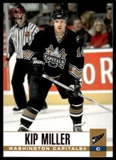 2003-04 Pacific Red Kip Miller R158 Washington Capitals #348