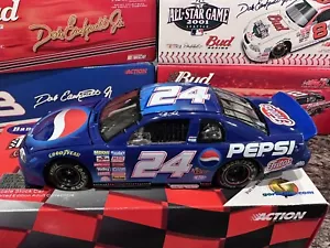 1999 Jeff Gordon #24 Pepsi Chevrolet Monte Carlo RCCA CWB /5000 - Picture 1 of 11
