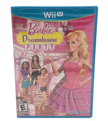 Barbie Dreamhouse Party (Nintendo Wii U, 2013) Brand New Factory Sealed US Ver. - Image 1 of 4